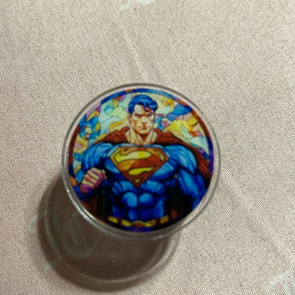 Superman Pop Socket - Picture 1 of 1